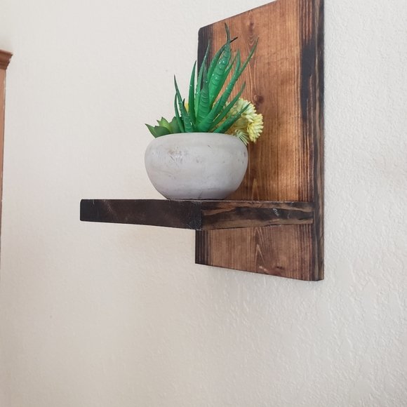 Modern Farmhouse Shelves - Picture 2 of 5